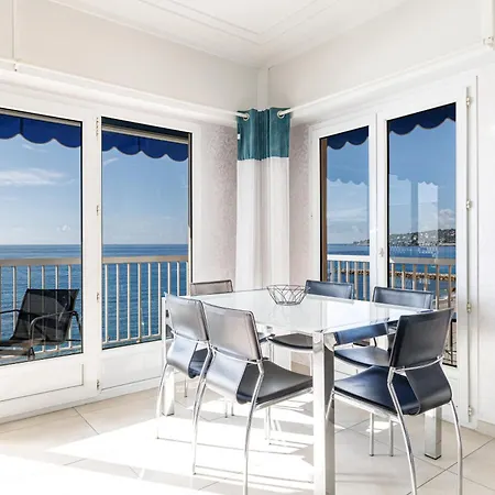 Myn3 - Beautiful Modern 2bdr Apartment, With Sea View דירה מנטון