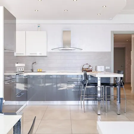 Apartmán Myn3 - Beautiful Modern 2bdr Apartment, With Sea View Menton