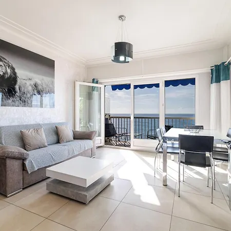 Apartmán Myn3 - Beautiful Modern 2bdr Apartment, With Sea View Menton